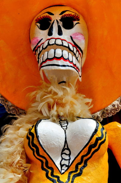 Day of the Dead Figurine in Cabo San Lucas, Mexico - Encircle Photos