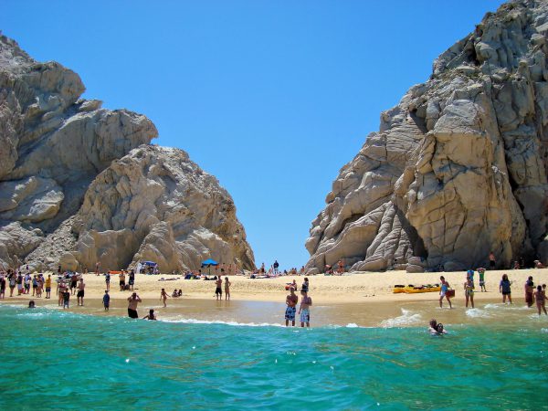 Lover’s Beach in Cabo San Lucas, Mexico - Encircle Photos
