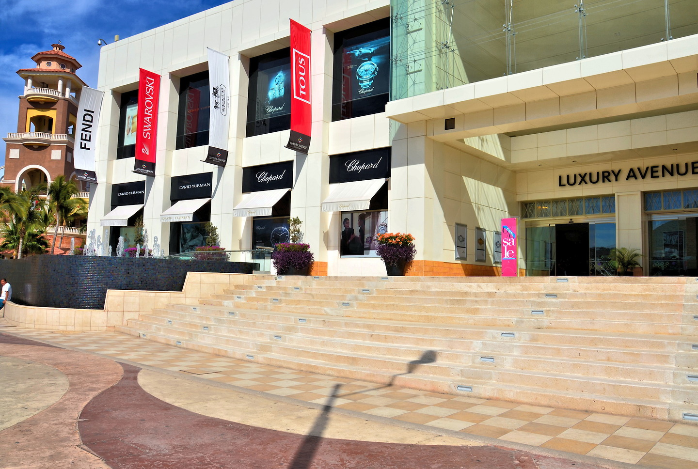 Luxury Avenue Shops in Cabo San Lucas, Mexico - Encircle Photos