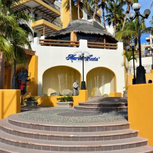Stairs to Marina Fiesta Resort in Cabo San Lucas, Mexico - Encircle Photos