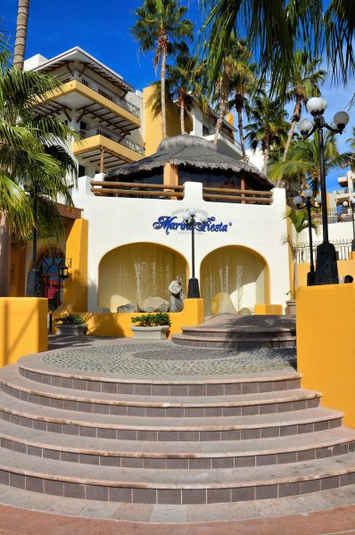 Stairs to Marina Fiesta Resort in Cabo San Lucas, Mexico - Encircle Photos