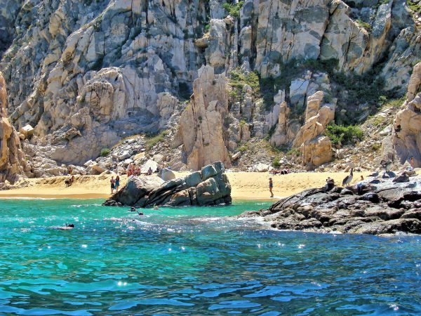 Playa Balcóncito in Cabo San Lucas, Mexico - Encircle Photos