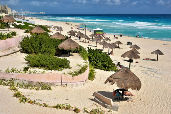 Playa Delfines in Cancun, Mexico - Encircle Photos