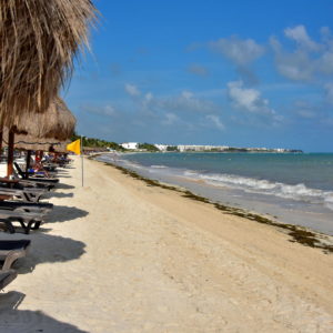 Quiet Beaches South of Hotel Zone in Cancun, Mexico - Encircle Photos