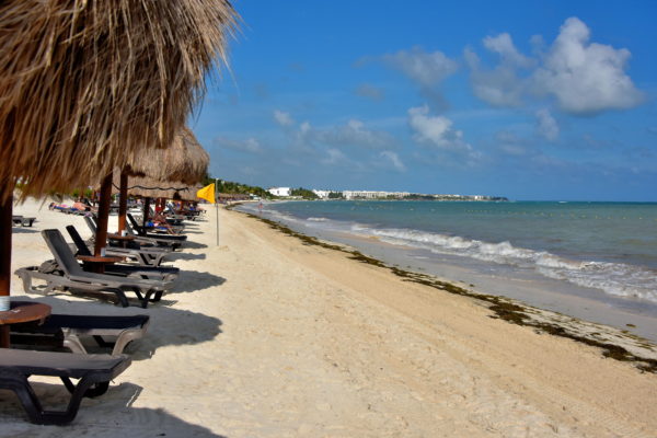 Quiet Beaches South of Hotel Zone in Cancun, Mexico - Encircle Photos
