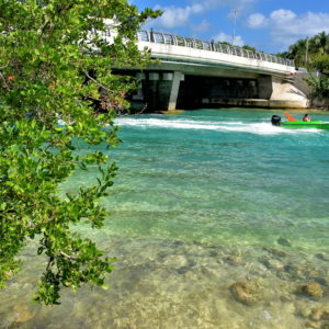 Rio Nizuc from Laguna Nichupté in Cancun, Mexico - Encircle Photos