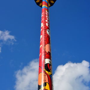 Torre Escénica at Xcaret Park in Cancun, Mexico - Encircle Photos