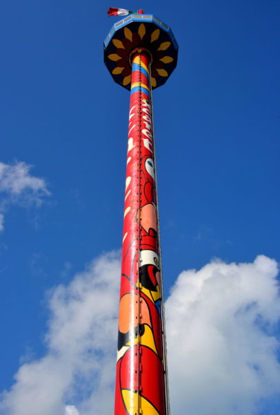 Torre Escénica at Xcaret Park in Cancun, Mexico - Encircle Photos