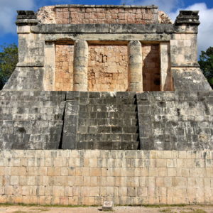 North Temple of Great Ballcourt at Chichen Itza, Mexico - Encircle Photos