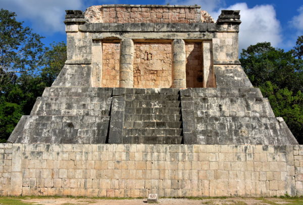 North Temple of Great Ballcourt at Chichen Itza, Mexico - Encircle Photos