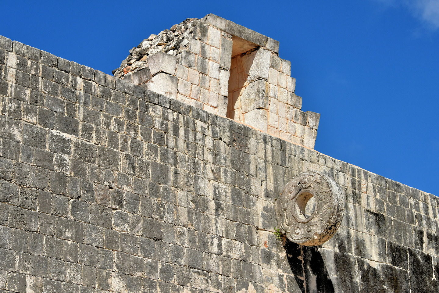 Great Ballcourt Stone Ring at Chichen Itza, Mexico - Encircle Photos