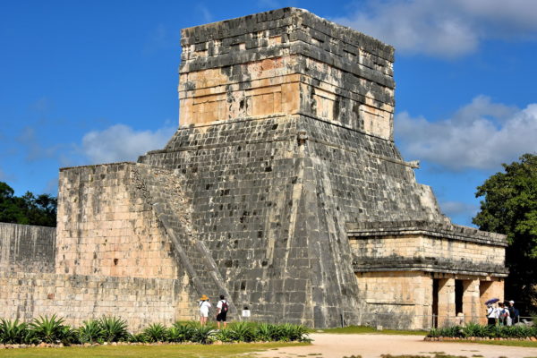 Temples of the Jaguar at Great Ballcourt at Chichen Itza, Mexico - Encircle Photos