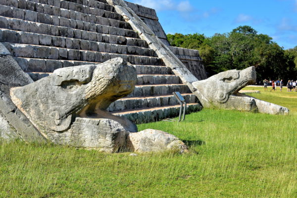 El Castillo Northern Staircase at Chichen Itza, Mexico - Encircle Photos