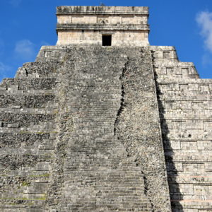 El Castillo Upper Terrace at Chichen Itza, Mexico - Encircle Photos
