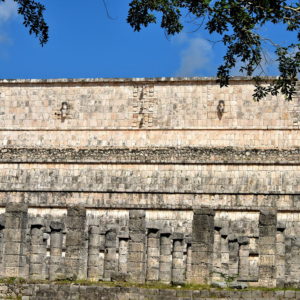 Northern Colonnade at Chichen Itza, Mexico - Encircle Photos