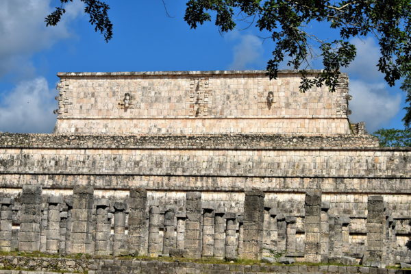 Northern Colonnade at Chichen Itza, Mexico - Encircle Photos