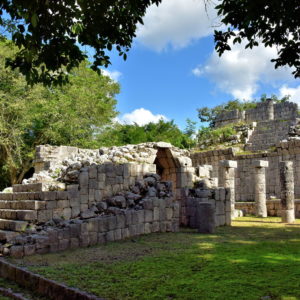 Temple of the Wall Panels at Chichen Itza, Mexico - Encircle Photos