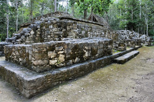 Excavation of Mayan Ruins in Coba, Mexico - Encircle Photos