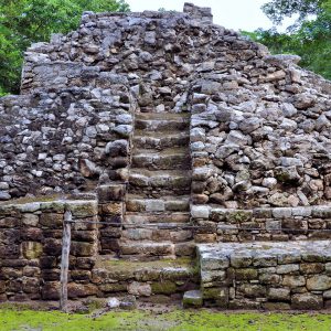 Size of Mayan Ruins in Coba, Mexico - Encircle Photos