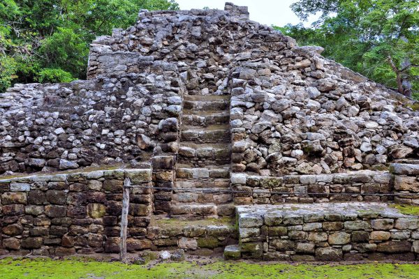 Size of Mayan Ruins in Coba, Mexico - Encircle Photos