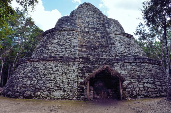 Xaibe Lookout Tower at Mayan Ruins in Coba, Mexico - Encircle Photos