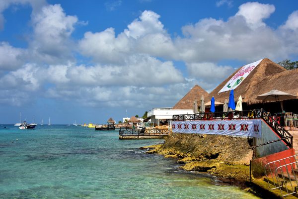 Bar Options in San Miguel, Cozumel, Mexico - Encircle Photos