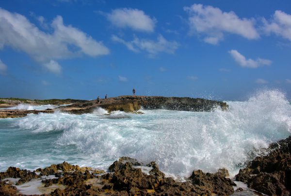El Mirador Sea Arch near San Miguel, Cozumel, Mexico - Encircle Photos