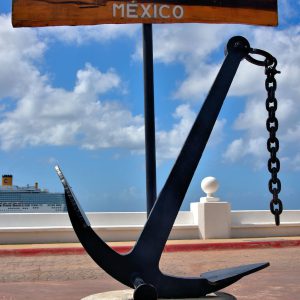Isla Cozumel Sign in San Miguel, Cozumel, Mexico - Encircle Photos