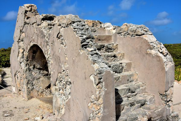 Arched Lighthouse Ruin at Punta Sur near San Miguel, Cozumel, Mexico - Encircle Photos