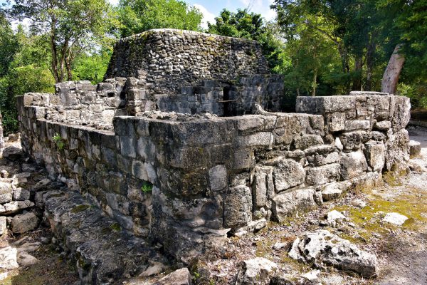 Templo Murciélagos at San Gervasio near San Miguel, Cozumel, Mexico - Encircle Photos