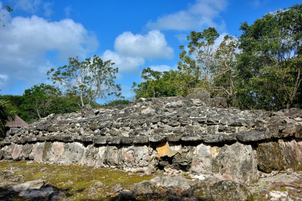 The Tomb Structure at San Gervasio near San Miguel, Cozumel, Mexico - Encircle Photos