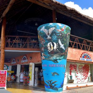 Shopping Options in San Miguel, Cozumel, Mexico - Encircle Photos