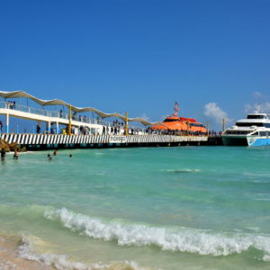 Ferry to Cozumel from Playa del Carmen, Mexico - Encircle Photos