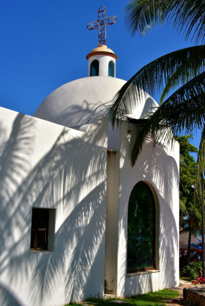Nuestra Señora del Carmen Chapel in Playa del Carmen, Mexico - Encircle Photos