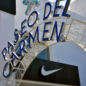 Paseo Del Carmen Mall in Playa del Carmen, Mexico - Encircle Photos