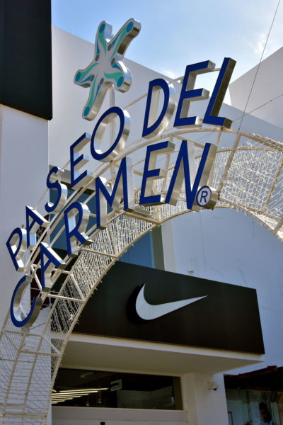 Paseo Del Carmen Mall in Playa del Carmen, Mexico - Encircle Photos