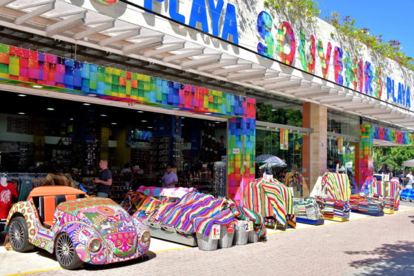 Souvenir Store in Playa del Carmen, Mexico - Encircle Photos