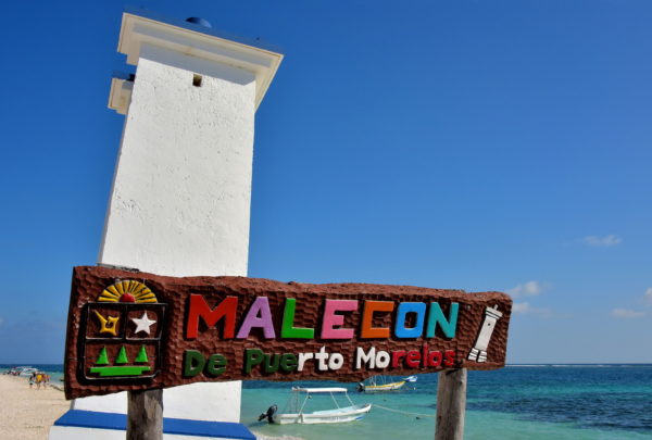 Faro Inclinado in Puerto Morelos, Mexico - Encircle Photos