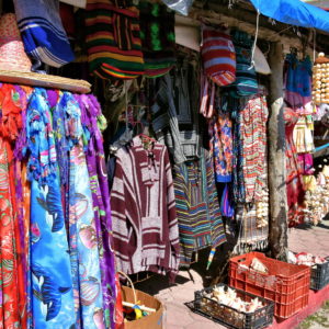 Shopping in Puerto Morelos, Mexico - Encircle Photos