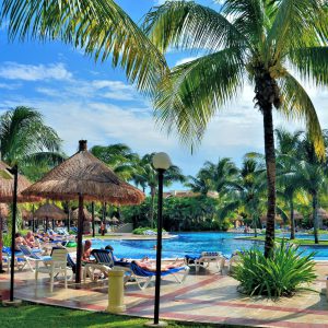 Resort Pool at Riviera Maya, Mexico - Encircle Photos