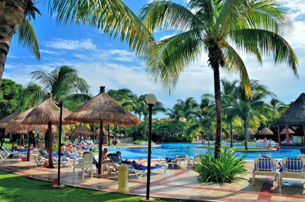 Resort Pool at Riviera Maya, Mexico - Encircle Photos