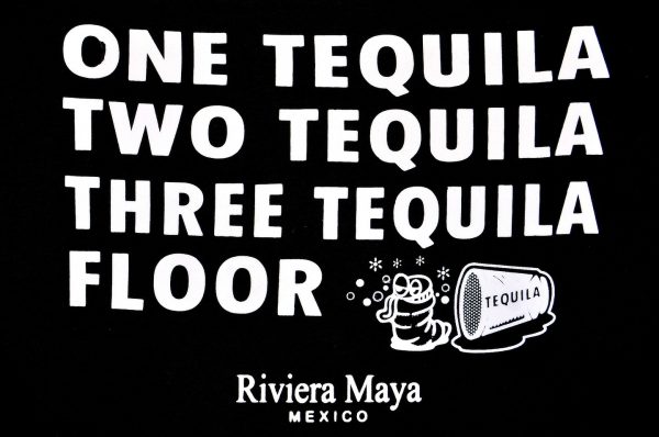Tequila T-shirt at Riviera Maya, Mexico - Encircle Photos