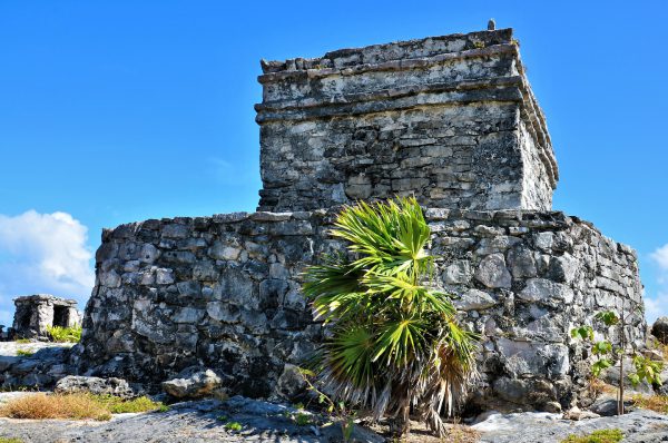God of Winds Temple at Mayan Ruins in Tulum, Mexico - Encircle Photos