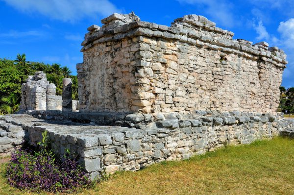 House of the Northwest at Mayan Ruins in Tulum, Mexico - Encircle Photos