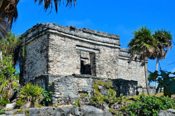 House of the Cenote at Mayan Ruins in Tulum, Mexico - Encircle Photos