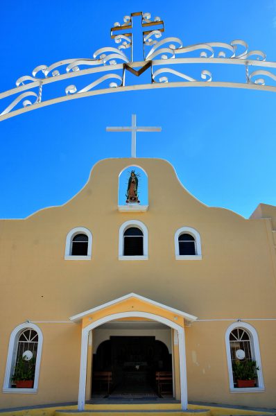Catholicism History in Yucatán Near Tulum Pueblo, Mexico - Encircle Photos