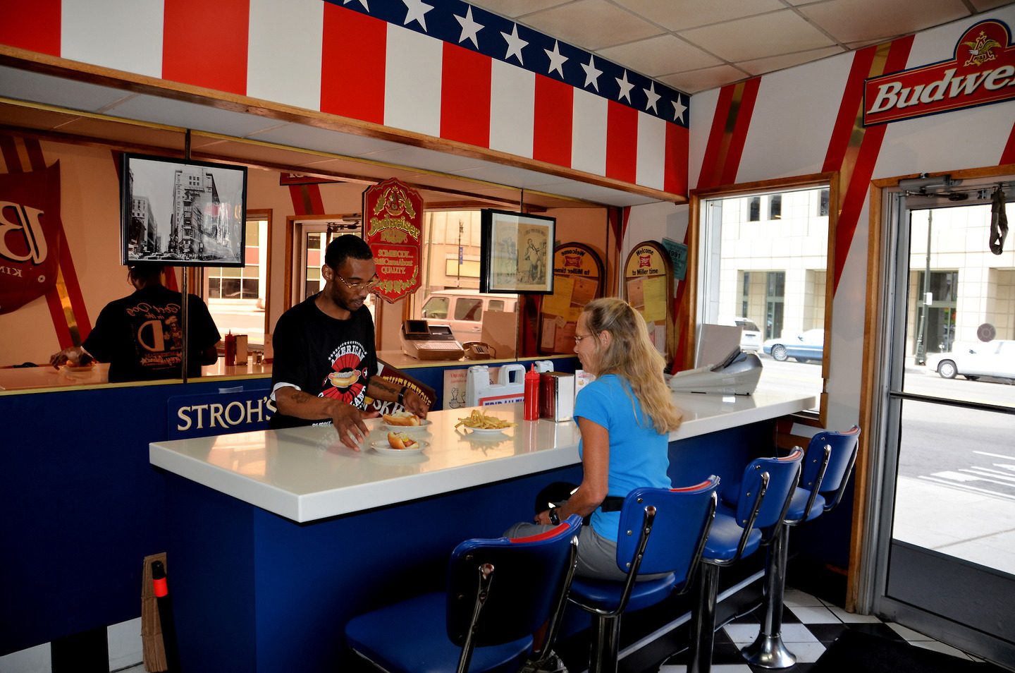 American Coney Island Restaurant in Detroit, Michigan Encircle Photos