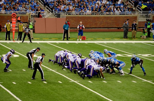 Detroit Lions Minnesota Vikings Football Game at Ford Field in Detroit, Michigan - Encircle Photos