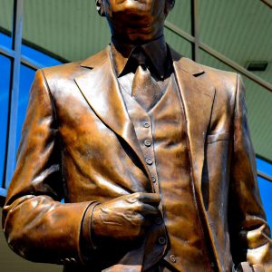 President Ford Statue at Gerald Ford Presidential Museum in Grand Rapids, Michigan - Encircle Photos