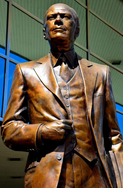 President Ford Statue at Gerald Ford Presidential Museum in Grand Rapids, Michigan - Encircle Photos